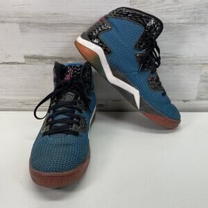 Nike Men's Air Jordan Spike Forty 819952-029 Blue Black Basketball Shoes Size 13